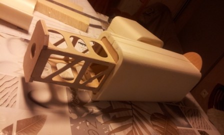cage avec foam